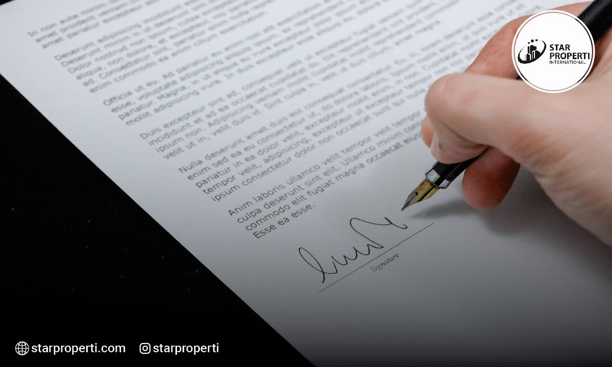 Read more about the article Contoh Surat Perjanjian Sewa Rumah Kontrakan