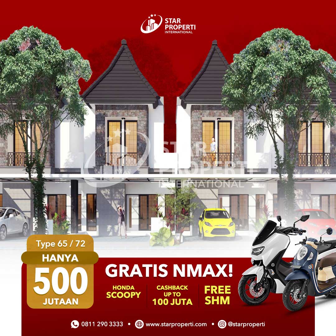 Rumah dijual Malang